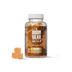 Moon Wlkr Gummy D8 Hyperion (Mango) 50ct 12.5mg Per Piece