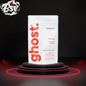 Ghost Spirit Blend 7000mg D8 Gummies Tangerine