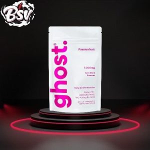 Ghost Spirit Blend 7000mg D8 Gummies Passionfruit