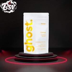 Ghost Spirit Blend 7000mg D8 Gummies Mango