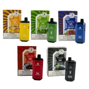 Sticky7 Green Switch 2000 Puff Disposable Cool Raspberry