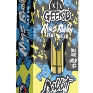 Geek'd 0.5g Cartridge Nugs Bunny Blue Dream