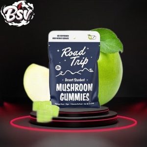 Road Trip Desert Stardust Blend Gummies Green Apple