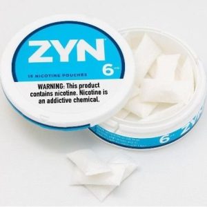 Zyn Nicotine Pouches 5ct 6mg Wintergreen