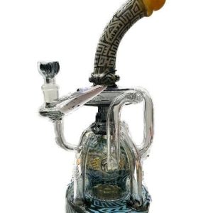 Ultimate Recylcer W/ Mayan Design & Bent Neck