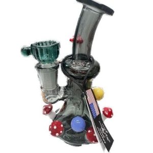 5in Mushroom Engulfed Rig W/ Bottom Perk