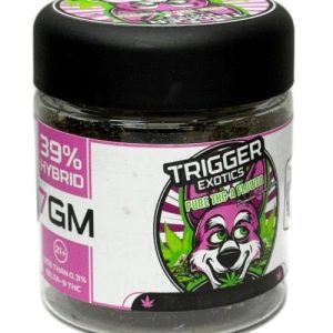 Trigger Exotics Pure 7g THC-A Flower Santa Sativa