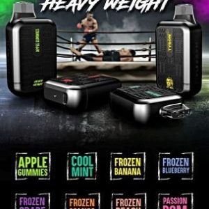 Tyson 2.0 Heavy Weight 7000 Puff Disposable Frozen Blueberry