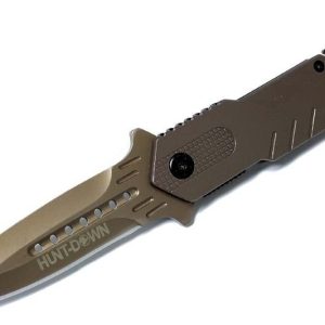 5" S/A Folding Knife Rose/TTNM C/O