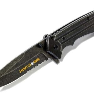 4.75" Folding Knife S/S Handle Knife