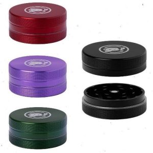 Big Fun! Medium 2pc Grinder Red