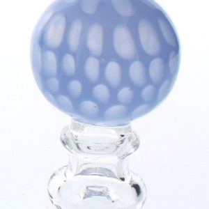 Milky Dotted Carb Cap