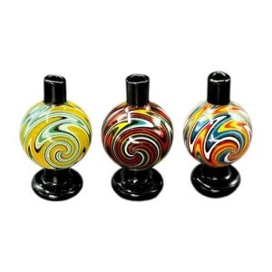 Double Wig Wag Art Cab Cap