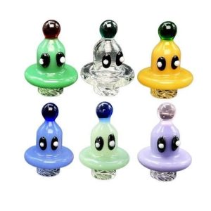 Penguins Eyes Carb Cap