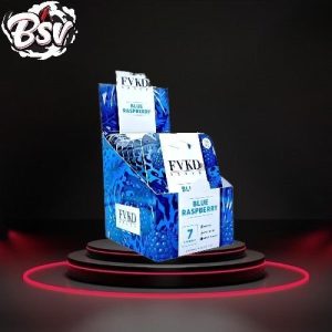 FVKD 7-Hydroxy W/Pseudo Tablets 4ct Blue Raspberry