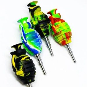 Silicone Nectar Collector Grenade