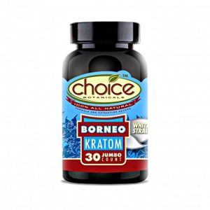 Choice White Borneo 30 Cap