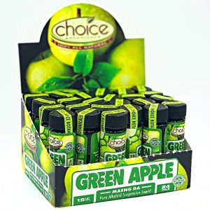 Choice Botanicals Green Apple 24ct/Display