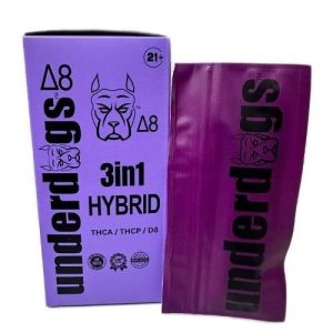 Underdogs 10pk 3ct Pre-Rolls THC-A Blend Hybrid Mix Flavors