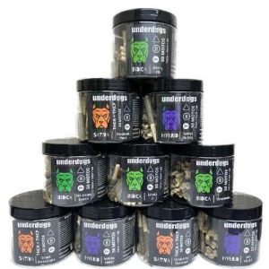 Underdogs 50ct THC-A Blend Pre-Rolls Hawaiian Haze Sativa