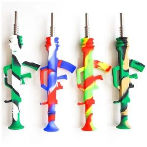 Silicone Machine Gun Nectar Collector