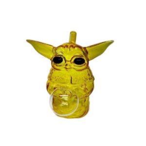 Baby Yoda Oil Burner Waterpipe