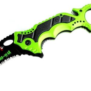 5.5" Folding Knife Green