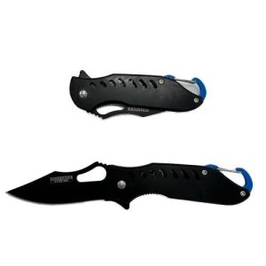 3.75" Black Handle Knife