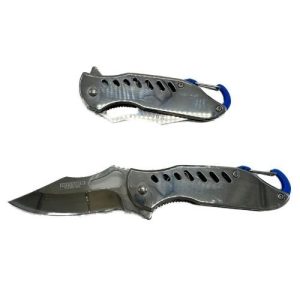3.75" Silver Handle Knife