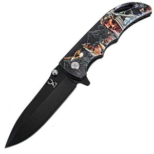 TheBoneEdge 7" Stainless Steel Chief Of The Wild Spring Assisted