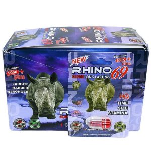 Rhino 69 500K Plus Pills S