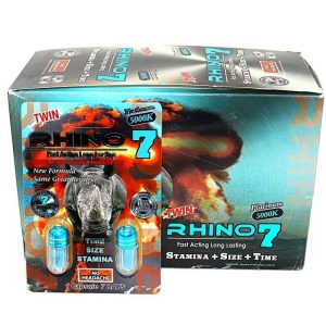 Rhino 7 Platinum 5000K Plus Pills D