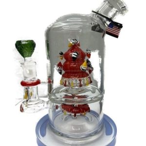 Bee Hive Waterpipe W/ Center Piece Perk