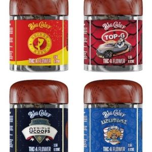 Big Chief THC-A 3.5g Flower Top G