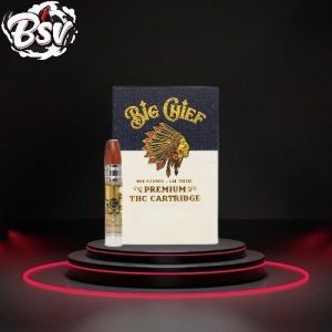 Big Chief THC-A+P 2g Cartridge Melted Diamonds Watermelon Haze
