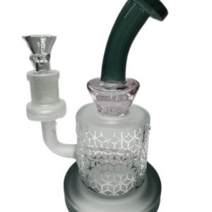 Forst Bottom Perk Waterpipe W/Bent Neck