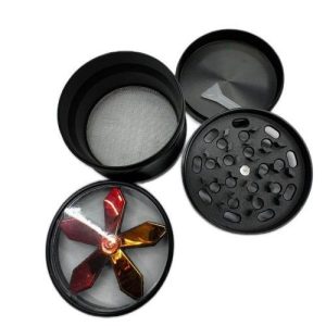 Kaliedospin 60mm Grinder W/Fan Blades