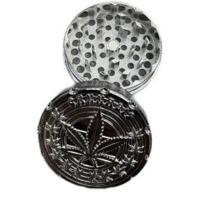 Silver Leaf Grinder 50mm 3pc