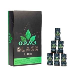OPMS Black Shots 50ct Display