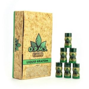 OPMS Gold Shots 50ct Display