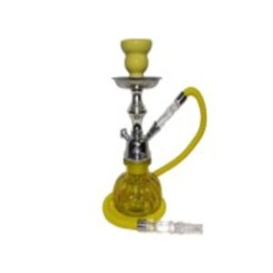 Zebra Pumpkin Hookah X2-1 Hose Green