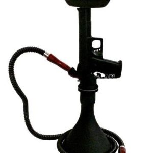 Zebra Pistol - 1 Hose Assorted Colors Hookah