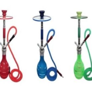 Zebra Bubbly w/Glass Tray 1 Hose