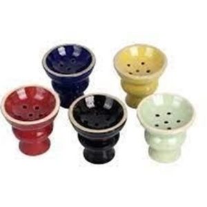 Zebra Ceramic Mod Hookah Bowl