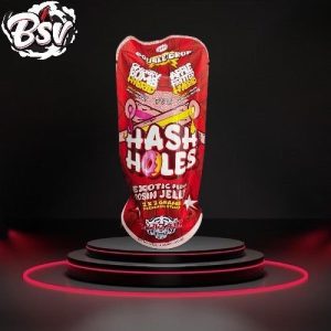 Wazabi Exotics Hashhole Pre-Rolls Cherry Bomb/Apple Fritter