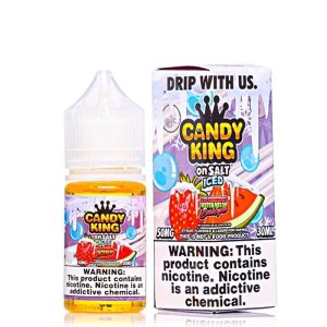 Candy King Strawberry Watermelon Bubblegum Ice 50MG