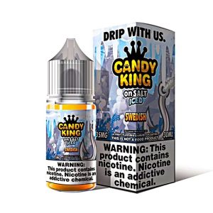 Candy King Swedish Ice 50MG