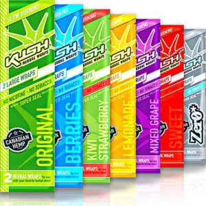 Kush Wraps Lemonade 2 Pouch 25ct