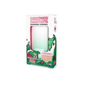 Crooked Creations 4.5g Mix Blend Disposable Watermelon Diesel