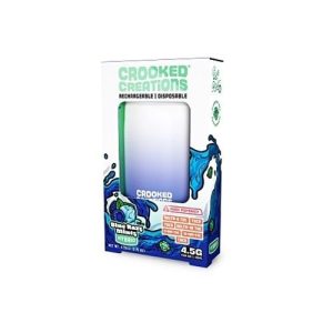 Crooked Creations 4.5g Mix Blend Disposable Blue Razz Mintz